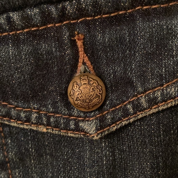 Lauren Jeans co. Ralph Lauren denim vest - Picture 3 of 11